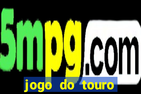 jogo do touro correndo atras do homem